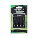 CARREGADOR DE BATERIA C8002B 1.2V 4PCS