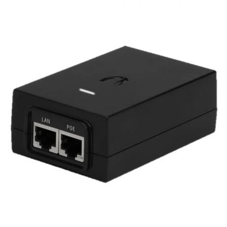 UBNT POE 48 V. 24W NEGRO PETACA (R