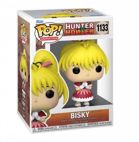 FUNKO HUNTER X HUNTER BISKY