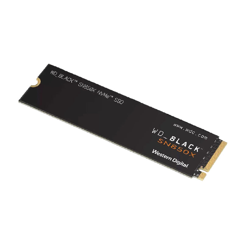 DISCO SSD WESTERN DIGITAL WD BLACK SN850X 4TB M.2 2280 PCIE 4.0