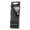 BROCAS DIN 338 HSS-CO SPLIT POINT/ANTISLIP INOX Ø2-8 MM. JOGO 6 P