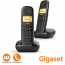 GIGASET - TELEFONE S/ FIOS A170 DUO
