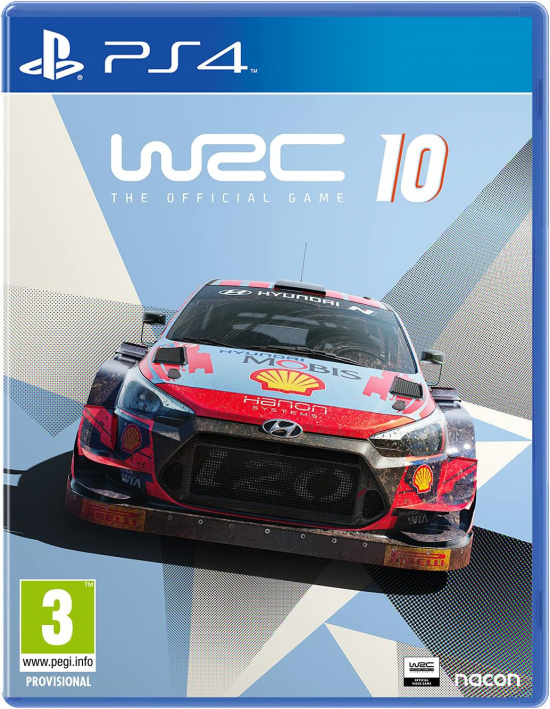 JGO. PS4 NACON WRC 10