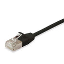 EQUIP CHICOTE CAT 6A FFTP SLIM 10M PRETO