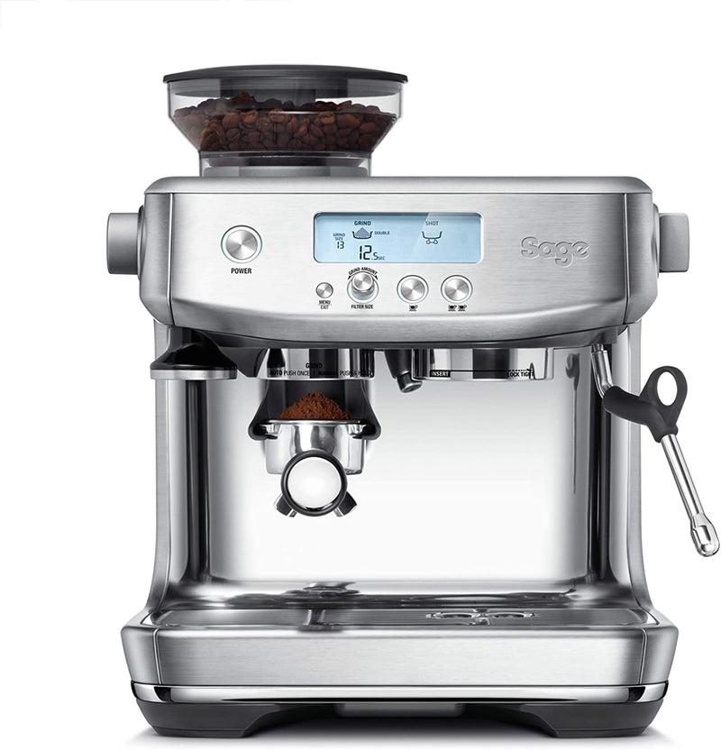 SAGE THE BARISTA PRO (BRUSHED STAINLESS STEEL)