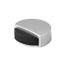 BATENTE ADESIVO SILENCIOSO CROMADO MATE (BLISTER) INOFIX