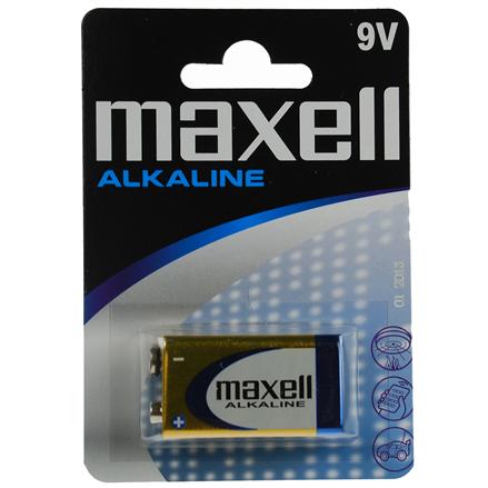 MAXELL- PILHA AL.9V 9V(6LR61)BL1 723761.04.EU