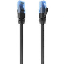 AISENS A135-0843 cabo de rede Preto 1 m Cat6 U/UTP (UTP)