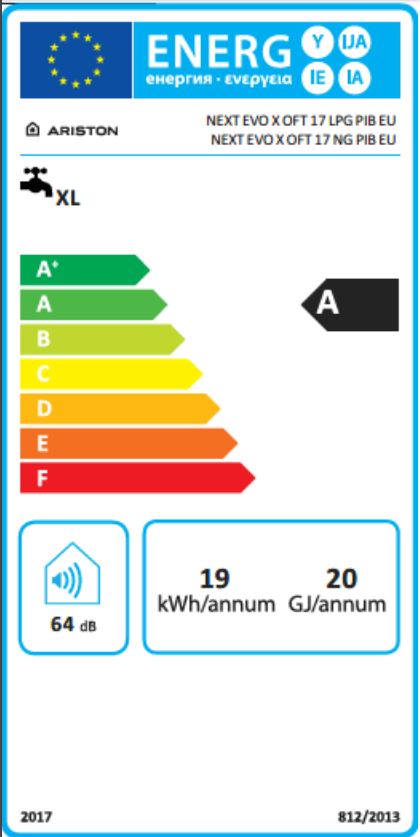 ARISTON ESQUENTADOR VENTILADO 17LTS NAT