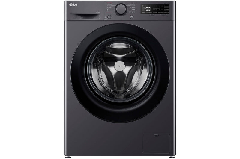 MÁQUINA DE LAVAR E SECAR ROUPA 9+6KG LG F4DR509S6M