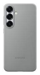 SAMSUNG S25+ VEGAN LEATHER CASE GREY