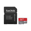 TARJETA DE MEMORIA SANDISK ULTRA 64GB MICROSD XC CON ADAPTADOR CL