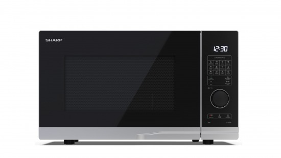 Sharp YC-PG234AE-S microondas Balcão Micro-ondas grill 23 l 900 W