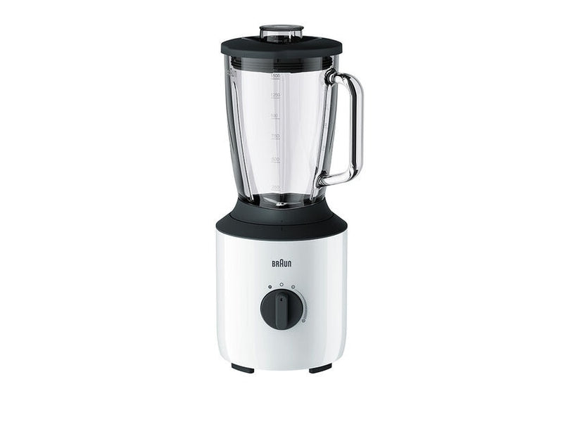 Braun PowerBlend 3 1,5 l Liquidificador 800 W Preto, Branco