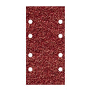 CONJUNTO DE 10 LIXAS ADESIVAS CORINDON DE GRÃO 80 DE 93X185MM 176