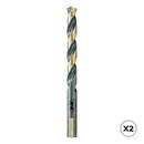 BROCA DIN 338 HSS-CO SPLIT POINT/ANTISLIP INOX, Ø4,00 MM, 2 UN