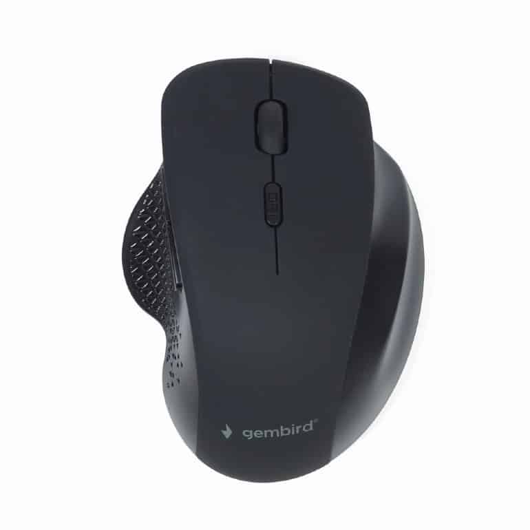 RATO GEMBIRD WIRELESS COMFORT 6 BOTÃµE 1600DPI PRETO NEW