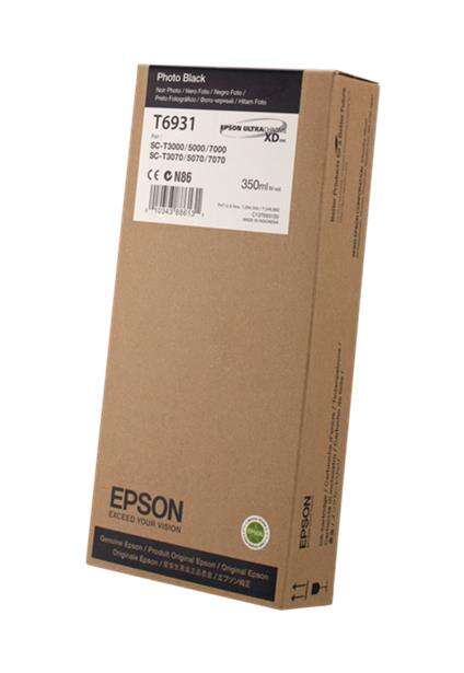 Epson Tinteiro UltraChrome XD Preto Foto T693100 (350 ml)