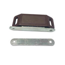 BLOQUEADOR MAGNETICO PARA PORTA CASTANHO (2 PEÇAS) 75X18MM