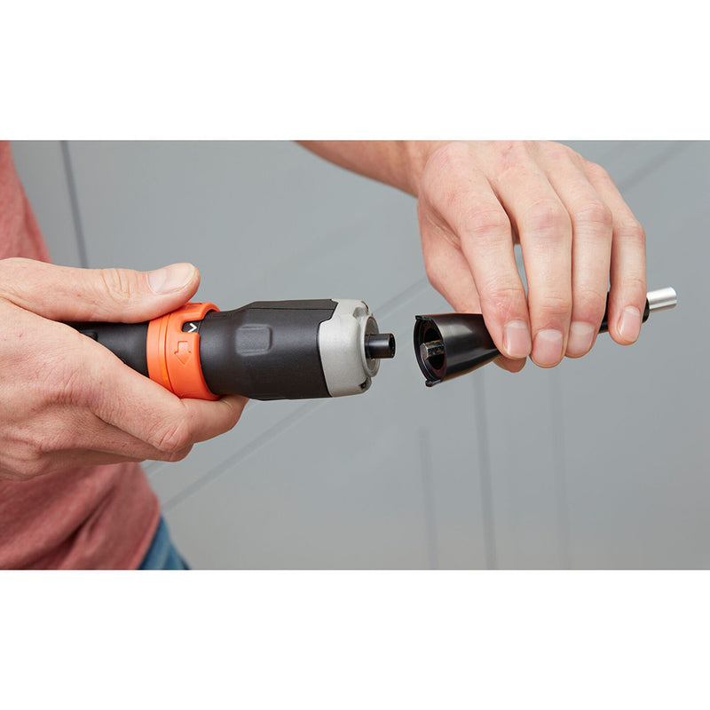 APARAFUSADORA EM LINHA 6V BCF601C-XJ BLACK+DECKER