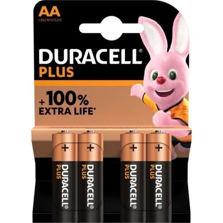 Duracell Plus 100 Bateria descartável AA Alcalino