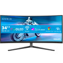 PHILIPS MONITOR OLED 34" 21:9 WQHD 0.03MS 175HZ HDMI DP USB HAS 3