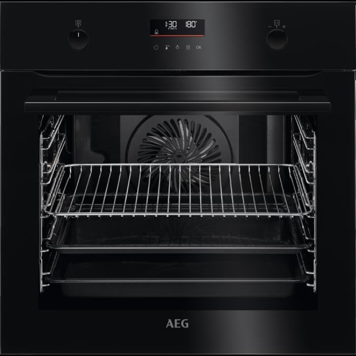 FORNO AEG BPK535060B 72L PRETO A+