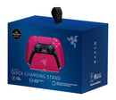 UNIVERSAL QUICK CHARGING STAND FOR PLAYSTATION 5 - COSMIC RED