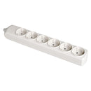 TOMADA DE SUPERFÍCIE BIPOLAR COM 6 TOMADAS T/TL 10/16A 250V COR B
