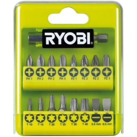 CAIXA COM 21 BITS RYOBI RAK17SD