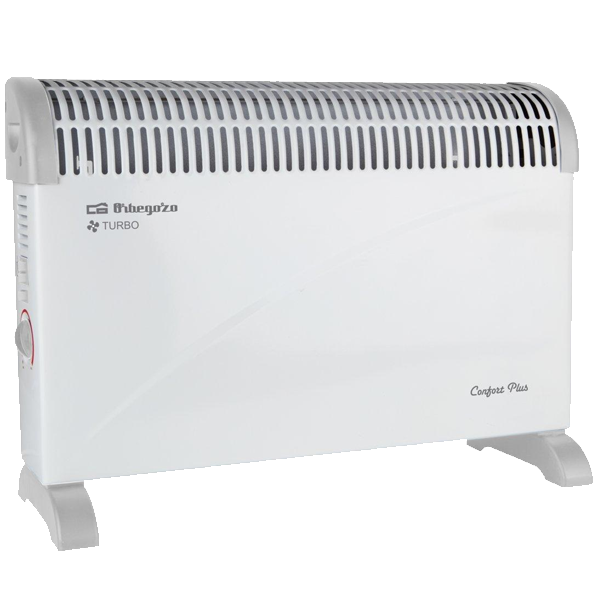 CONVECTOR ORBEGOZ.2000W.3P.TUR-CVT3400