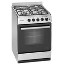 FOGÃO MEIRELES E540X AÇO INOXIDÁVEL  4 BOCAS GÁS NATURAL  FORNO