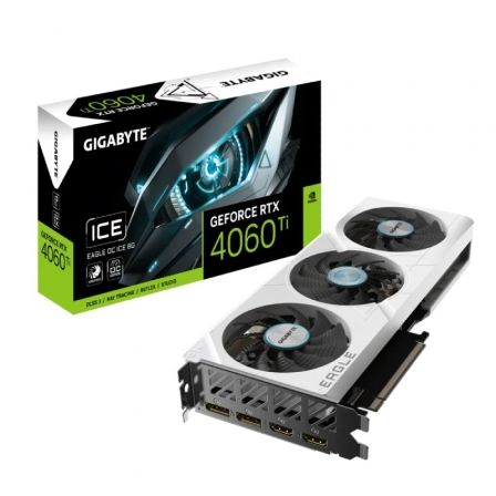 Gigabyte GeForce RTX 4060 Ti EAGLE OC ICE 8G NVIDIA 8 GB GDDR6