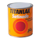 ESMALTE LACA POLIURETANO TITANLAK ACETINADO BRANCO 375ML TITAN 11
