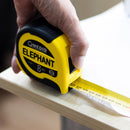 FLEXÓMETRO ELEPHANT BIMATERIAL 8 M X 30 MM