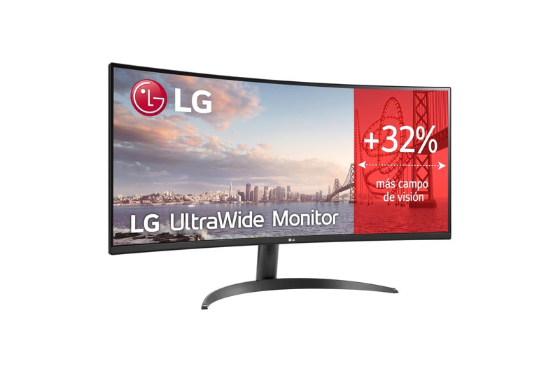 LG 34WR50QC-B.AEU monitor de ecrã 86,4 cm (34") 3440 x 1440 pixe
