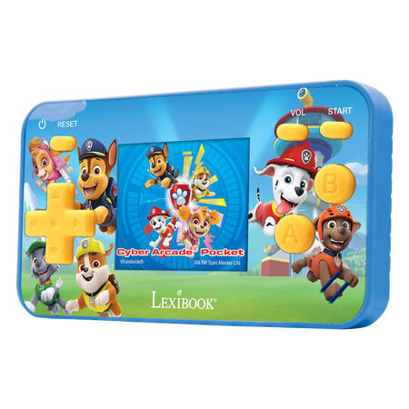 CONSOLA PORTÁTIL PAW PATROL LEXIBOOK