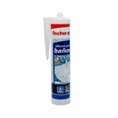 SILICONE PARA SANITÁRIOS TRANSPARENTE 300ML 20819 FISCHER