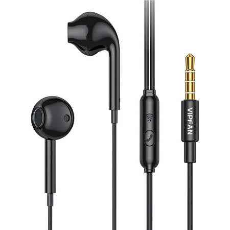 FONES DE OUVIDO COM FIO 3.5 MM (PRETO)