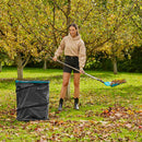 SACOS PARA JARDIM POPUP QUADRADO 127L PARA RECOLHA DE FOLHAS OU R
