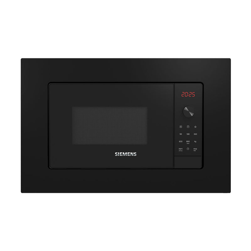 Siemens iQ300 Embutido Micro-ondas combinado 20 l 800 W Preto