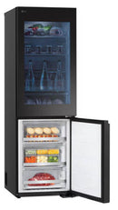 FRIGORÍFICO COMBINADO LG GBG5160CEV 186X60 NF INSTAVIEW PRETO