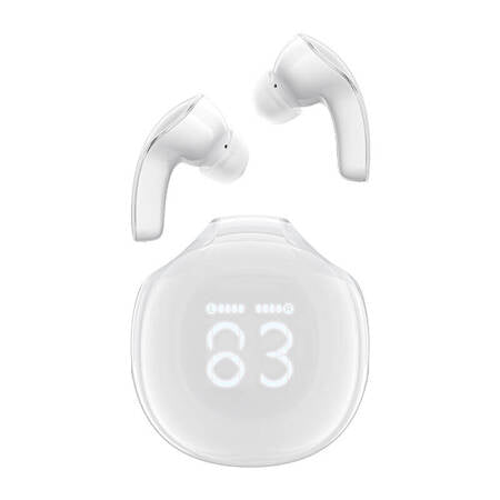 AURICULAR BLUETOOTH TWS ACEFAST T9 IPX4 BRANCO