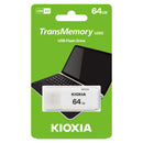 KIOXIA TRANSMEMORY U202 MEMORIA USB 2.0 64GB (PENDRIVE)