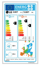 LG AR CONDICIONADO STANDARD S UNIDADE INTERIOR S18ET.NSK