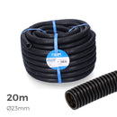 TUBO ANELADO PARA INTERIOR MEDIDA 23MM CE M-32 20M EDM
