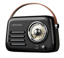 RADIO LEDWOOD ALMA RETRO FM 30W BLK
