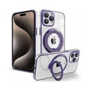 FUNDA COOL IPHONE 15 PRO MAX MAG RING VIOLETA
