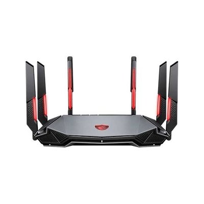 WIRELESS ROUTER MSI RADIX AXE6600 GAMING 6E TRIBAN