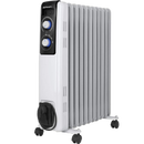 AQUECEDOR A OLEO ORBEGOZO 2500W.11ELEM-RF2500